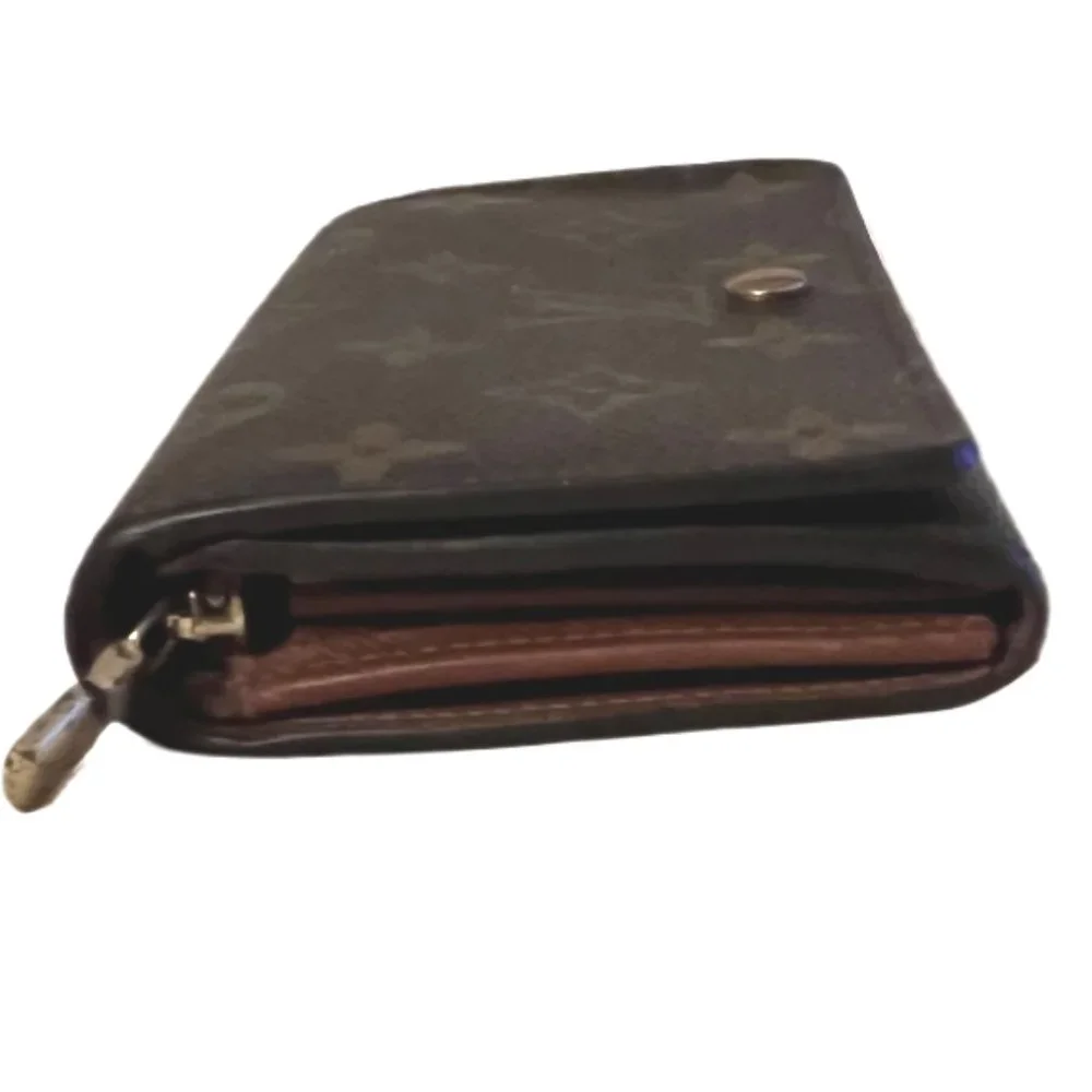 Louis Vuitton Porte Monnaie Tresor Brown Monogram Wallet - Picture 7 of 14
